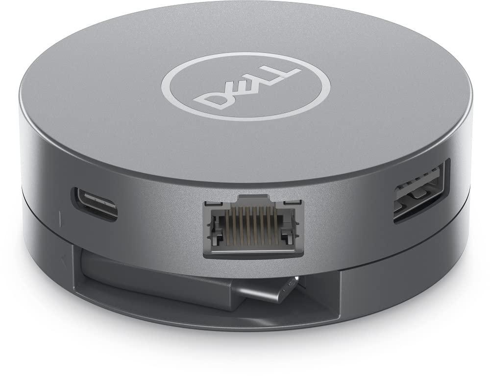 Dell DA305 mobiilne adapter dokkimisjaam 2xUSB 3.1/HDMI/VGA/DisplayPort/USB-C/Ethernet passiivne hall