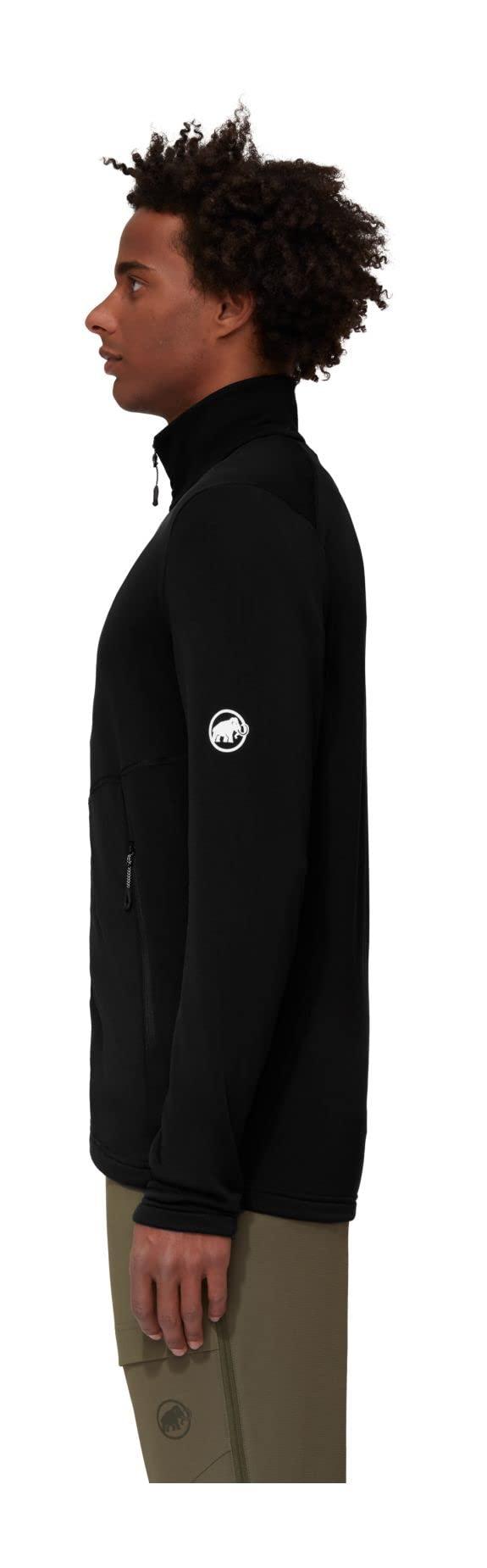 Mammut Aconcagua Light ML Fliisjakk Meestele, Must, L – pakend ja tarvikud
