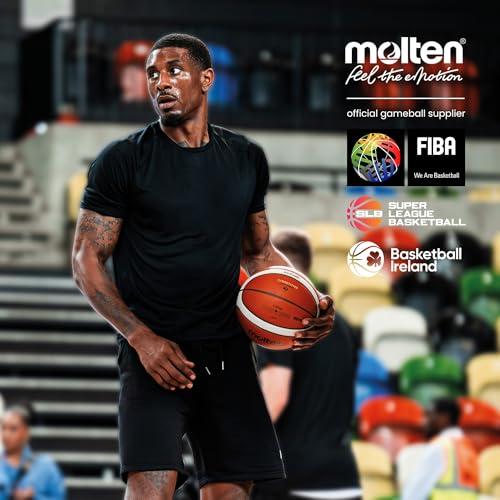 Molten korvpall B7G4500 oranž/Elevandiluu 7 – pilt 6