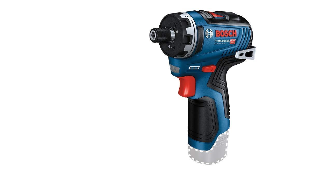 Bosch Professional 12V süsteemi akuga trell-kruvikeeraja GSR 12V-35 HX (ilma aku/laadijata)