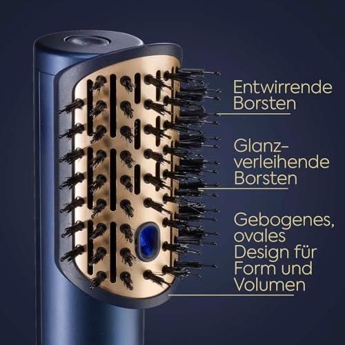 BaByliss Air Wand, 3-ühes föön, sirgendaja ja soenguviimistlus, ioontehnoloogia, kiire digitaalne mootor, 3 otsikut, ei kahjusta juukseid, AS6553E – pilt 9