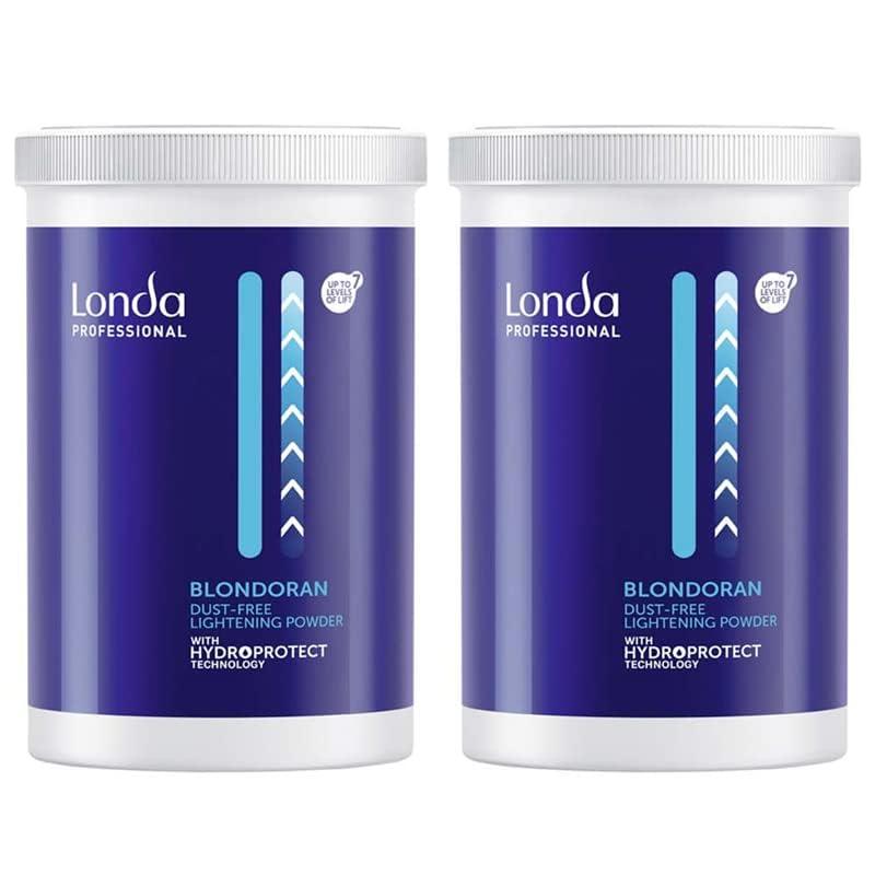 Londa Blondoran tolmuvaba helenduspulber Hydroprotect-tehnoloogiaga, 500 g (2 pakki) – kasutusnäide