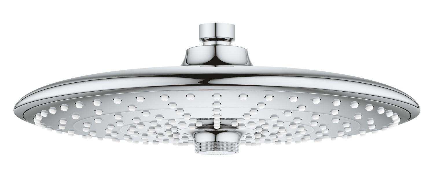 GROHE Euphoria 260 – vihmadušš (veesäästlik, 3 pihustusrežiimi, katlakivivastane süsteem), kroom, 26457000