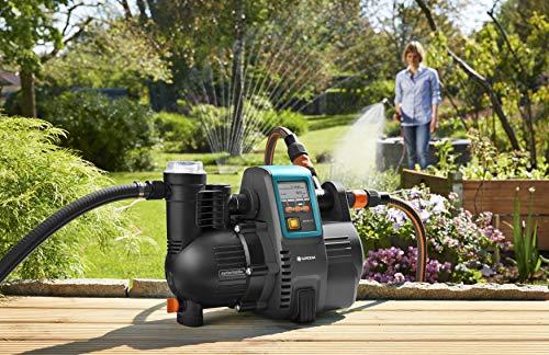 Gardena Comfort koduveepump 5000/5E LCD: veepump LC-ekraaniga, energiasäästlik, vooluhulk 5000 l/h, 1300W mootor termokaitselülitiga, kuivalt töötamise kaitse (1759-20) – pilt 10