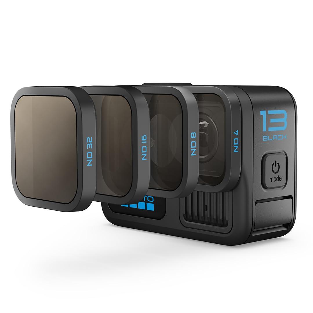 GoPro ND-filtrite 4-osaline komplekt (HERO13 Black) – Ametlik GoPro tarvik – lisavaade