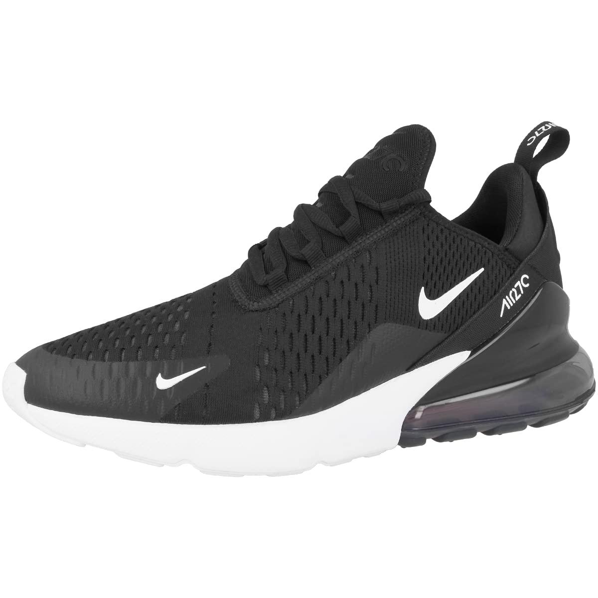 Nike meeste Air Max 270 tossud, must antratsiit valge päikesepunane, 43 EU – kasutusnäide
