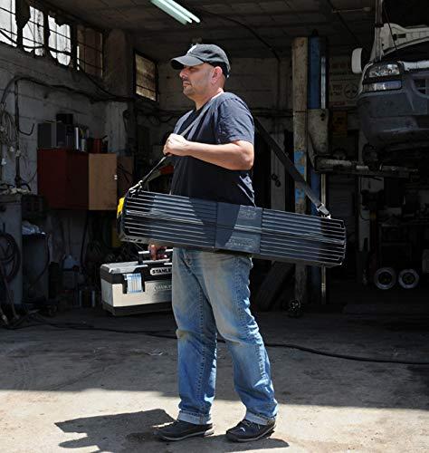 Stanley kokkupandav tugijalgade paar metallist 1-97-475 – plastikust kattega ja libisemiskindlate kummijalgadega – kuni 340 kg kandevõime – 101,7 x 12,5 x 75,8 cm – pilt 11