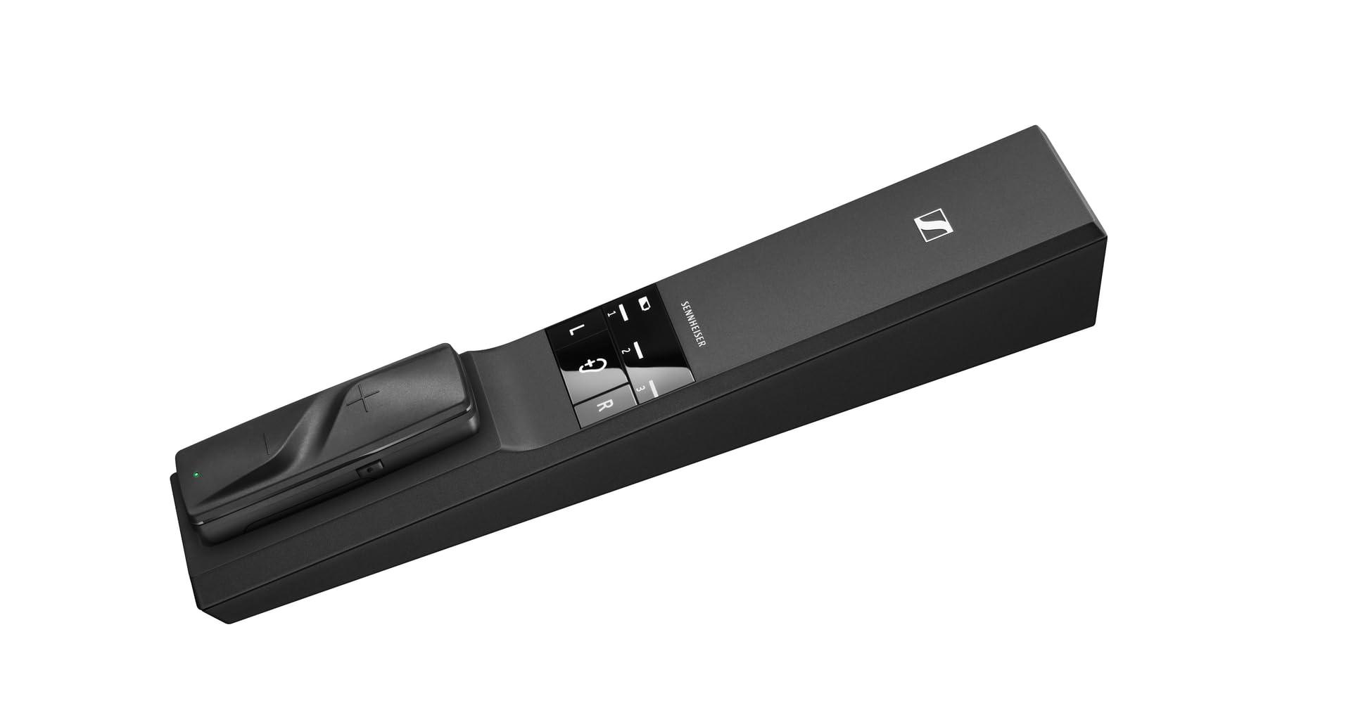 Sennheiser Flex 5000 – TV-kuulamisvõimendi – sobib ka enda kõrvaklappidega, Must – detailne vaade