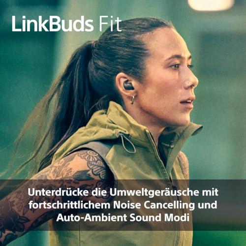 Sony LinkBuds Fit – Tõeliselt juhtmevabad mürasummutavad Bluetooth-kõrvaklapid – Mugav kogu päeva, IPX4, ümbritseva heli režiim, 21h aku kestvus, multipoint-ühendus, iOS & Android – Must – pilt 6