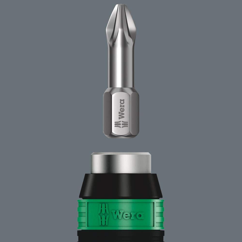 Wera 7440 reguleeritav jõumomendikäepide Rapidaptor kiirvahetustehnoloogiaga, 1/4 tolli, 0,3–1,2 Nm, 1 tk, 05074700001 – pilt 8