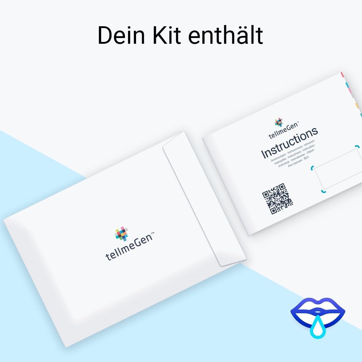 tellmeGen Advanced DNA-analüüs (Tervis + Omadused + Heaolu + Päritolu) Üle 400 uuendatud aruande – pilt 7