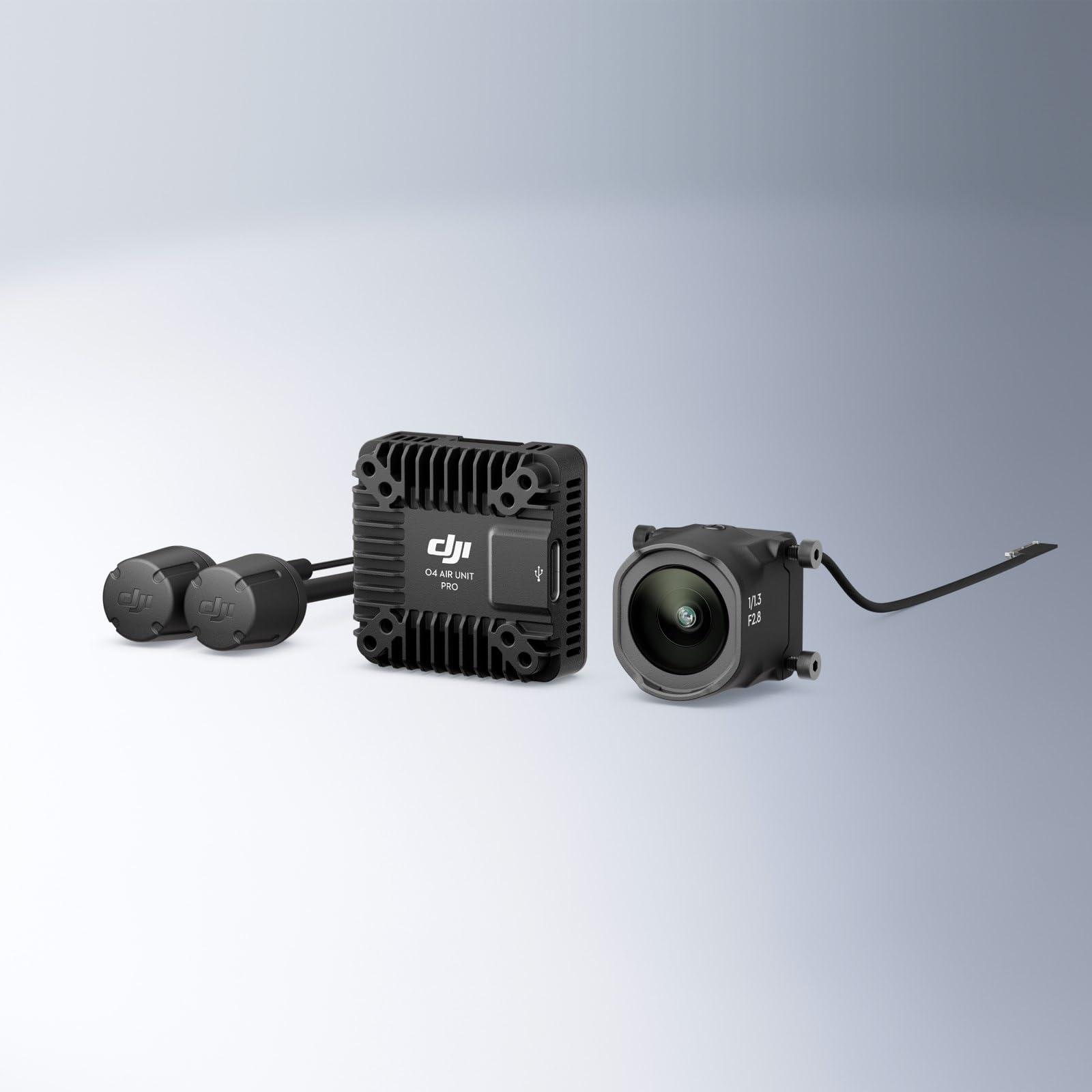 DJI O4 Air Unit Pro FPV droonile, digitaalne ülekandesüsteem, 15 ms latentsus, 15 km ulatus, 4K/120fps video, 155° vaateväli, 1/1,3-tolline CMOS-andur – kasutusnäide