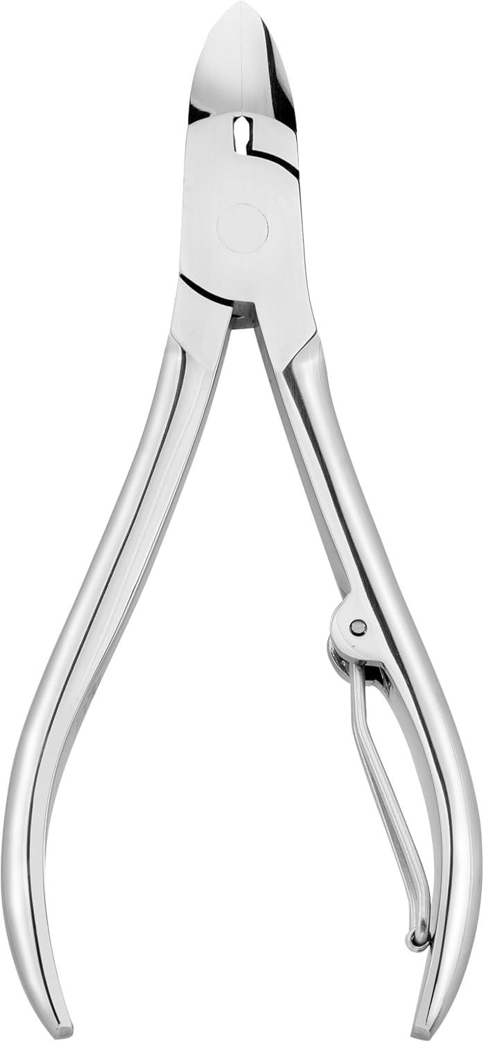 ZWILLING Maniküürikomplekt (7-osaline, Pediküürikomplekt, Reisisett, Küünehooldus, Ehtne Nahk), Roostevaba Teras, Poleeritud, Must – lisavaade