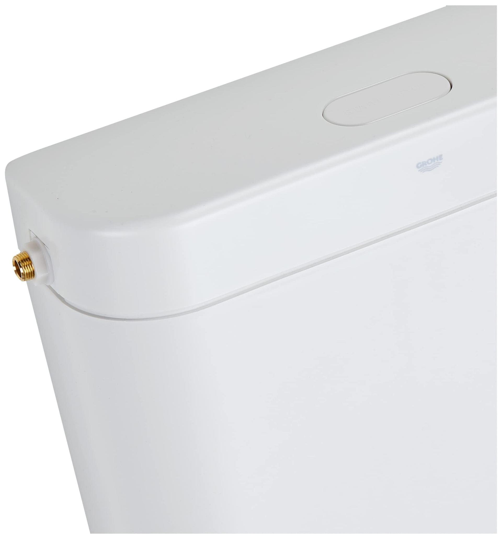 GROHE QUICKFIX Start – WC loputuskast (Start-Stop veesäästufunktsiooniga, 6-9L reguleeritav, pinnapealne), alpi valge, 37406SH0 – detailne vaade