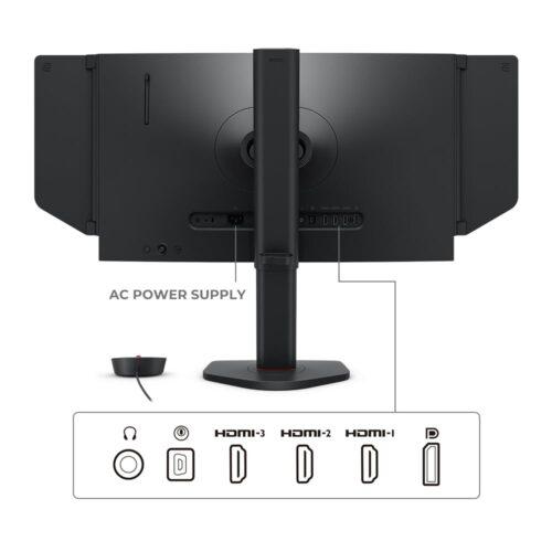 BenQ Zowie XL2566X+ 24-tolline 400Hz mängumonitor e-spordiks