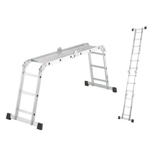 Hailo M60 Alumiinium Universaalredel - Kombiredel 4 x 3 astet
