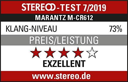 Marantz Melody X (M-CR612) HiFi süsteem, CD-mängija, DAB+ raadio, muusika voogedastus, HEOS Multiroom, Bluetooth & AirPlay 2, Alexa ühilduvus, 2 optilist TV-sisendit – pilt 15
