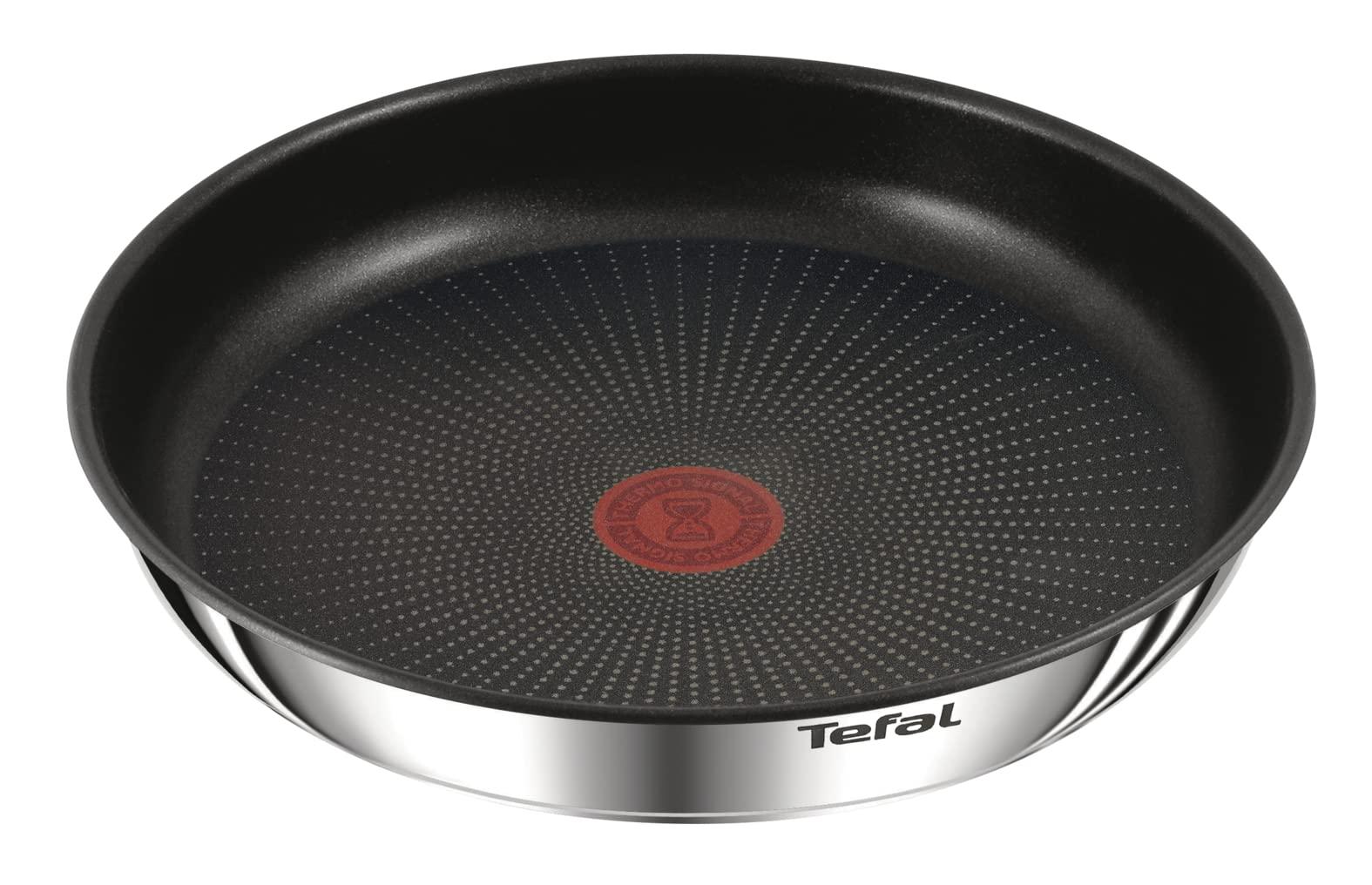 Tefal Ingenio Emotion keedunõud, 13-osaline, roostevaba teras, virnastatav, mittenakkuv kate, induktsioon, L897DS04 – detailne vaade