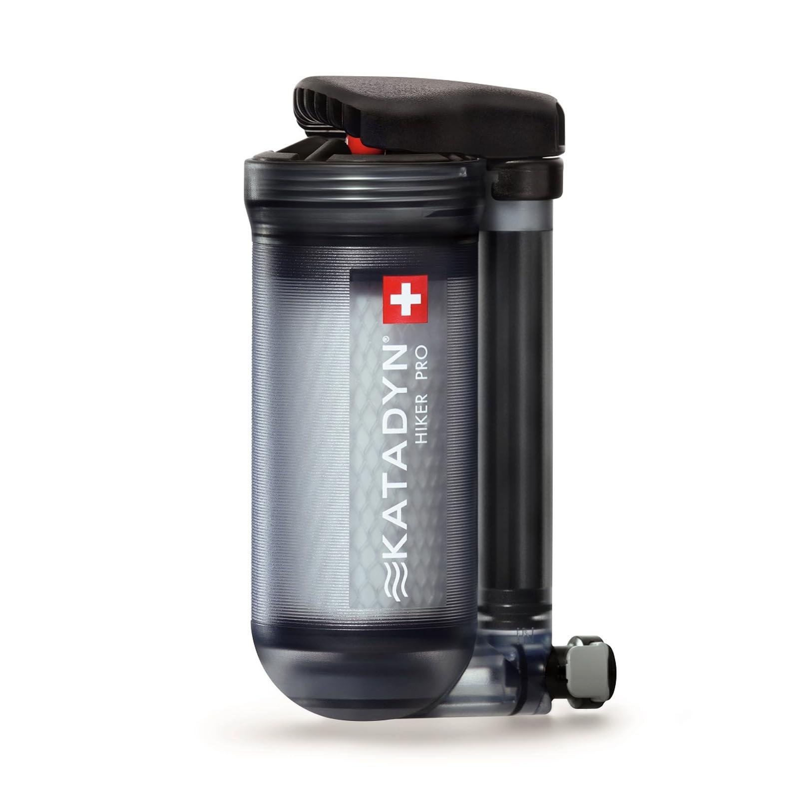 KATADYN Unisex Hiker Pro läbipaistev väliveefilter, ühesuurune, EU