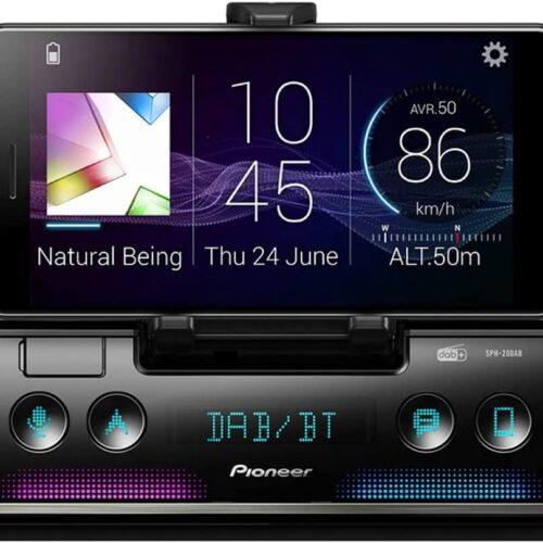 Pioneer SPH-20DAB-AN koos DAB-antenniga – 1-DIN nutiraadio RDS ja DAB+