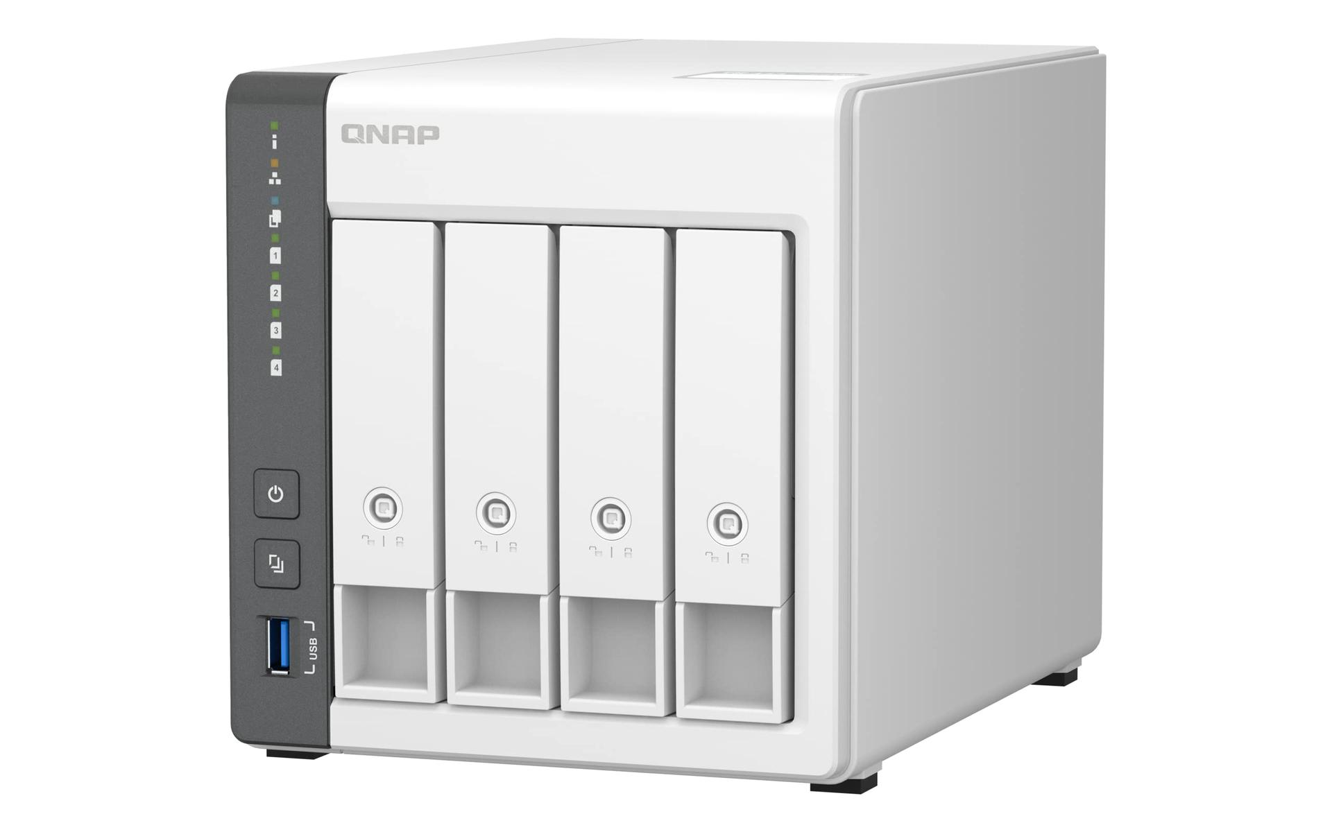 QNAP TS-433 NAS-süsteem – kasutusnäide