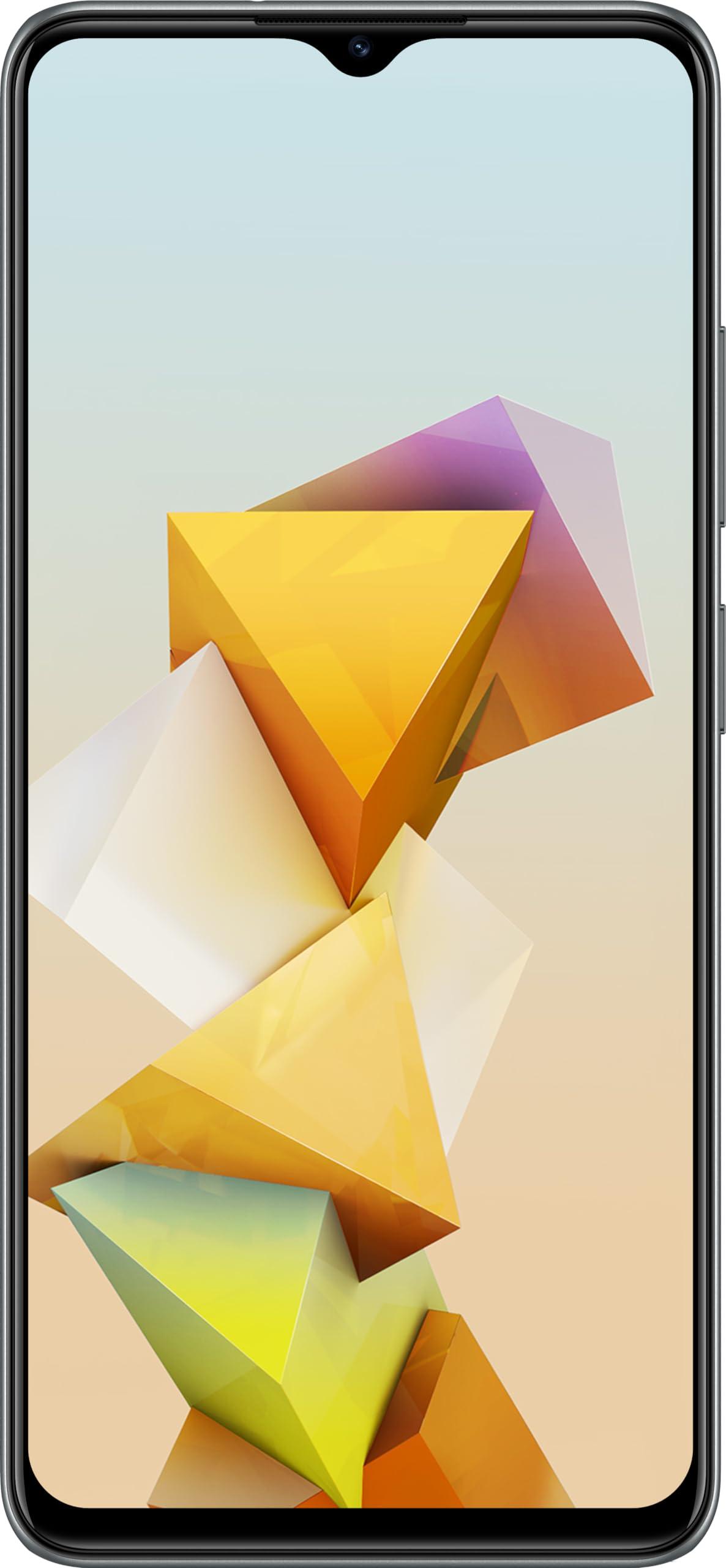ZTE Nutitelefon Blade A73 5G (16,56 cm (6,52 tolli) HD+ Waterdrop ekraan, 5G, 4GB RAM ja 128GB sisemälu, 50MP põhikaamera ja 5MP esikaamera, Dual-SIM Nano, Android 13) hall