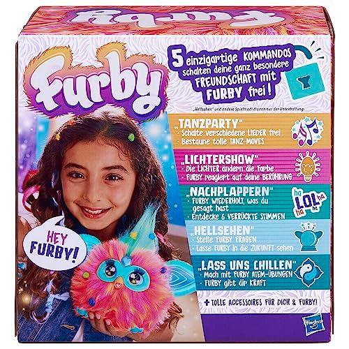 Hasbro Furby Interaktiivne Mänguasi (Oranž) – Saksa Versioon – pilt 11