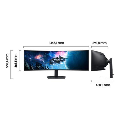 Samsung Odyssey G95C Kumer Gaming Monitor