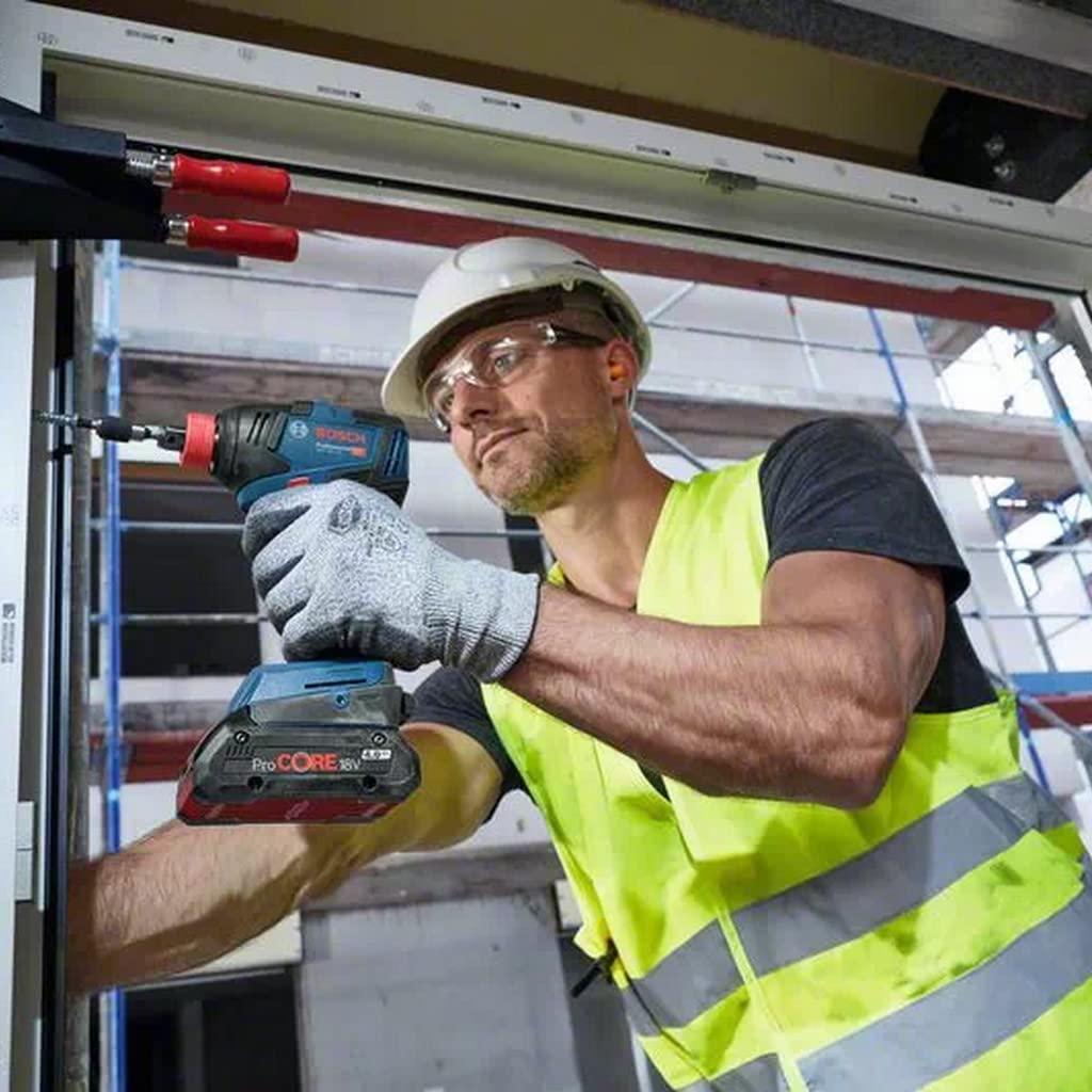 Bosch Professional 18V süsteemi akutrell-mutrikeeraja GDX 18V-200 (maks. pöördemoment 200 Nm, sisaldab L-BOXX-i, ilma aku ja laadijata) – pilt 6