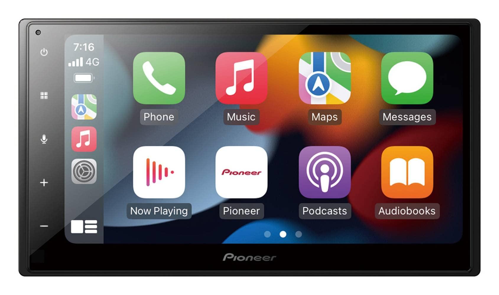 Pioneer SPH-DA360DAB – 2DIN meedia vastuvõtja, 6,8″ mahtuvuslik puuteekraan, Wi-Fi, Apple CarPlay, Android Auto ja DAB+ – pilt 8
