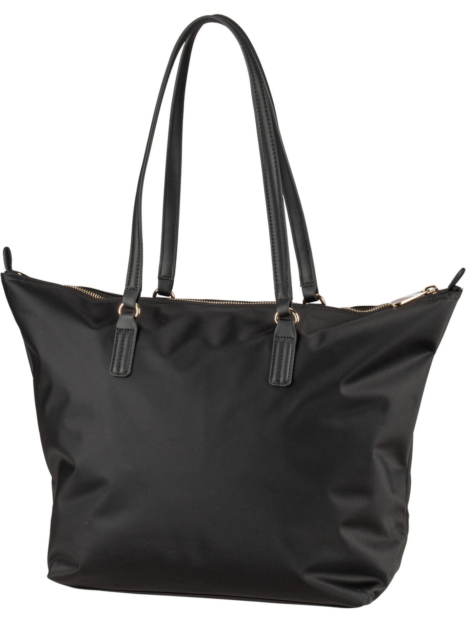 Tommy Hilfiger POPPY TH TOTE käekott naistele, must (Black), OS – pakend ja tarvikud