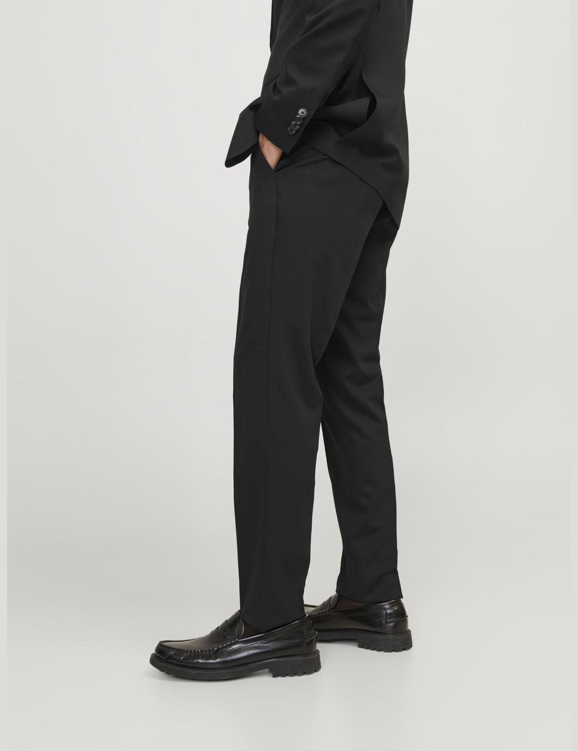 Jack & Jones meeste JPRBLAFRANCO SUIT äriline ülikonna pükste komplekt, must, 56 – kasutusnäide