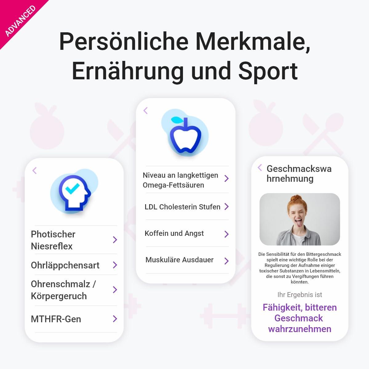 tellmeGen Advanced DNA-analüüs (Tervis + Omadused + Heaolu + Päritolu) Üle 400 uuendatud aruande – pilt 6