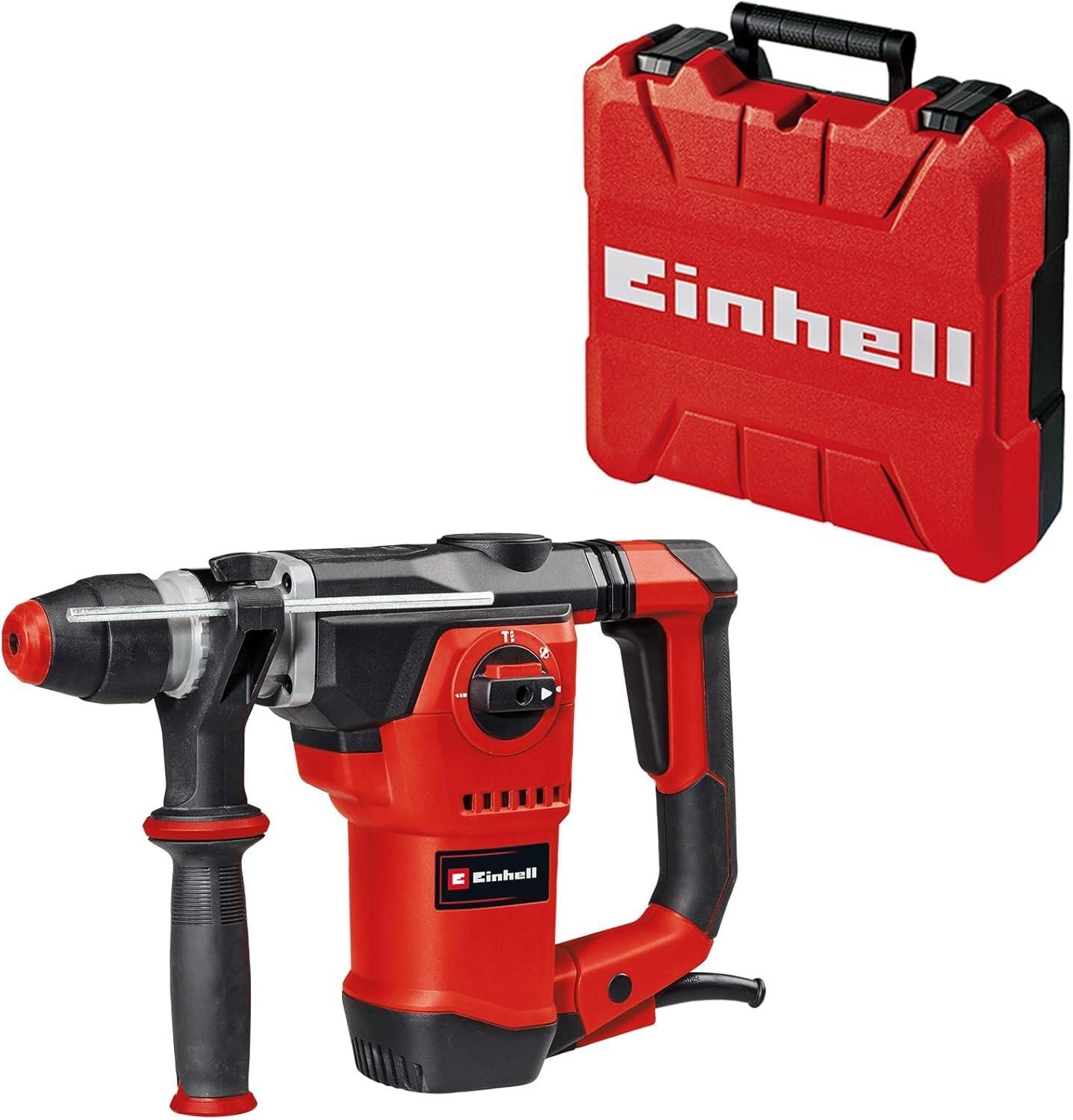 Einhell TE-RH 32-1600 4F puurvasar (1600 W, 4,5 J, SDS-plus, transpordikohveriga)
