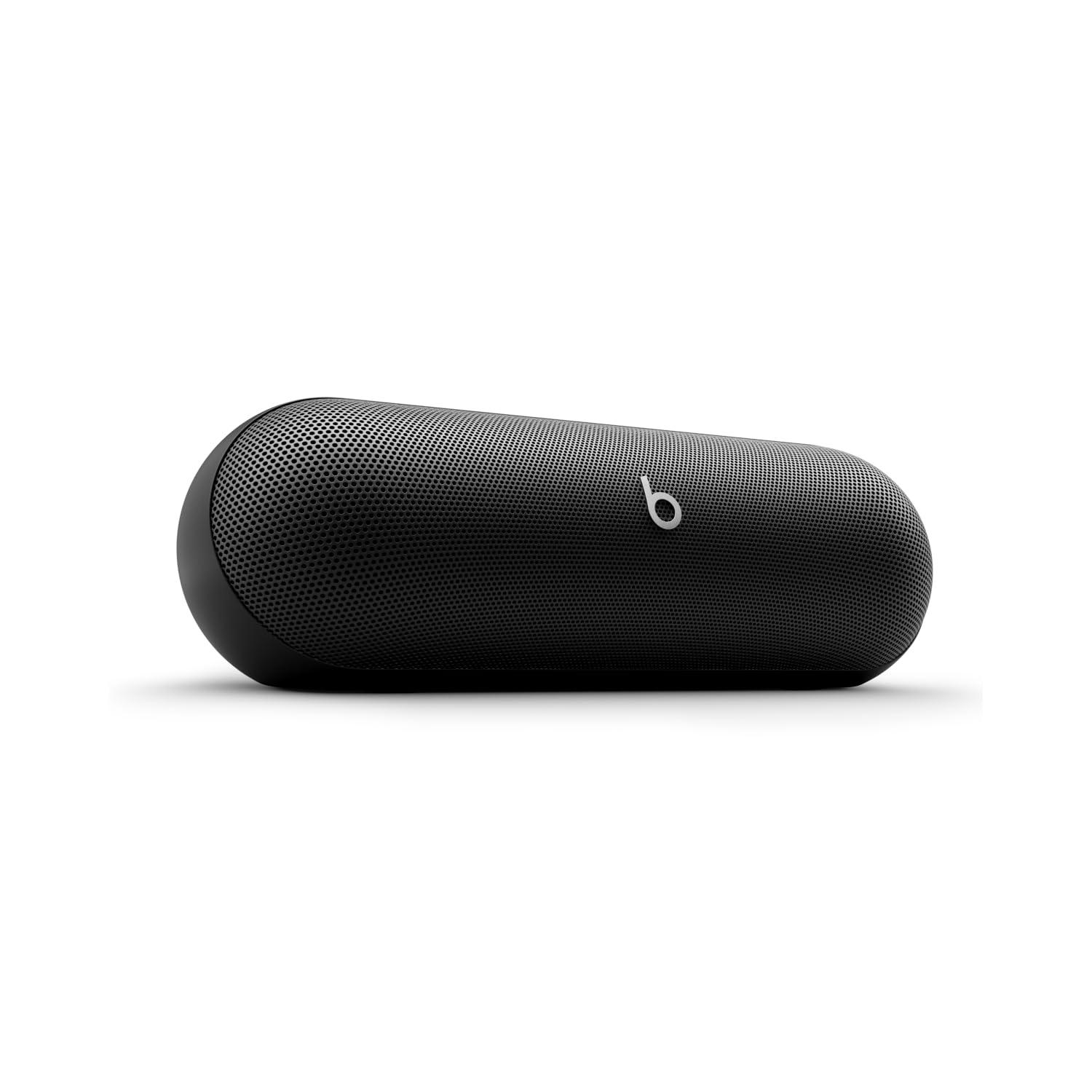 Beats Pill – Juhtmevaba Bluetooth kõlar ja kaasaskantav laadija USB-C kaudu, kuni 24 tundi aku kestvust, IP67 vee- ja tolmukindel, ühilduv Apple’i ja Androidiga – Mattmust