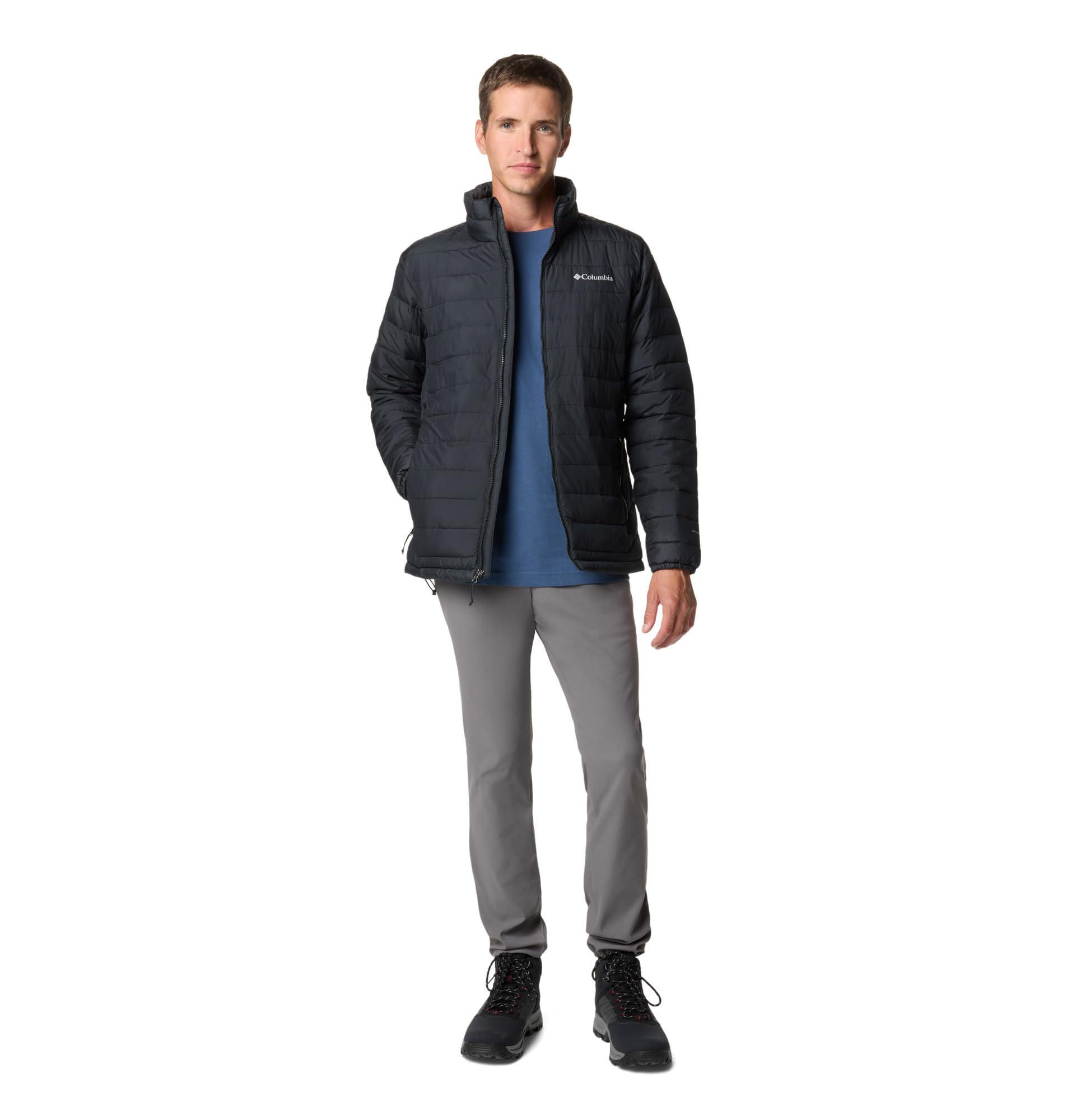 Columbia meeste jope, Powder Lite II – lisavaade