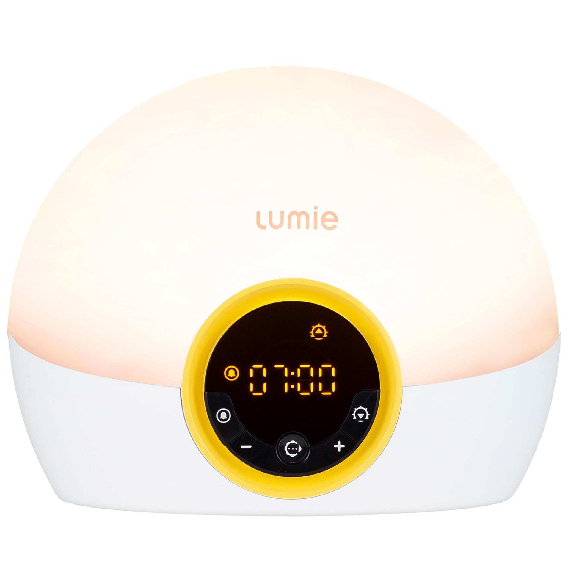 Lumie Bodyclock Rise 100 äratuskell päikesetõusu ja loojanguga