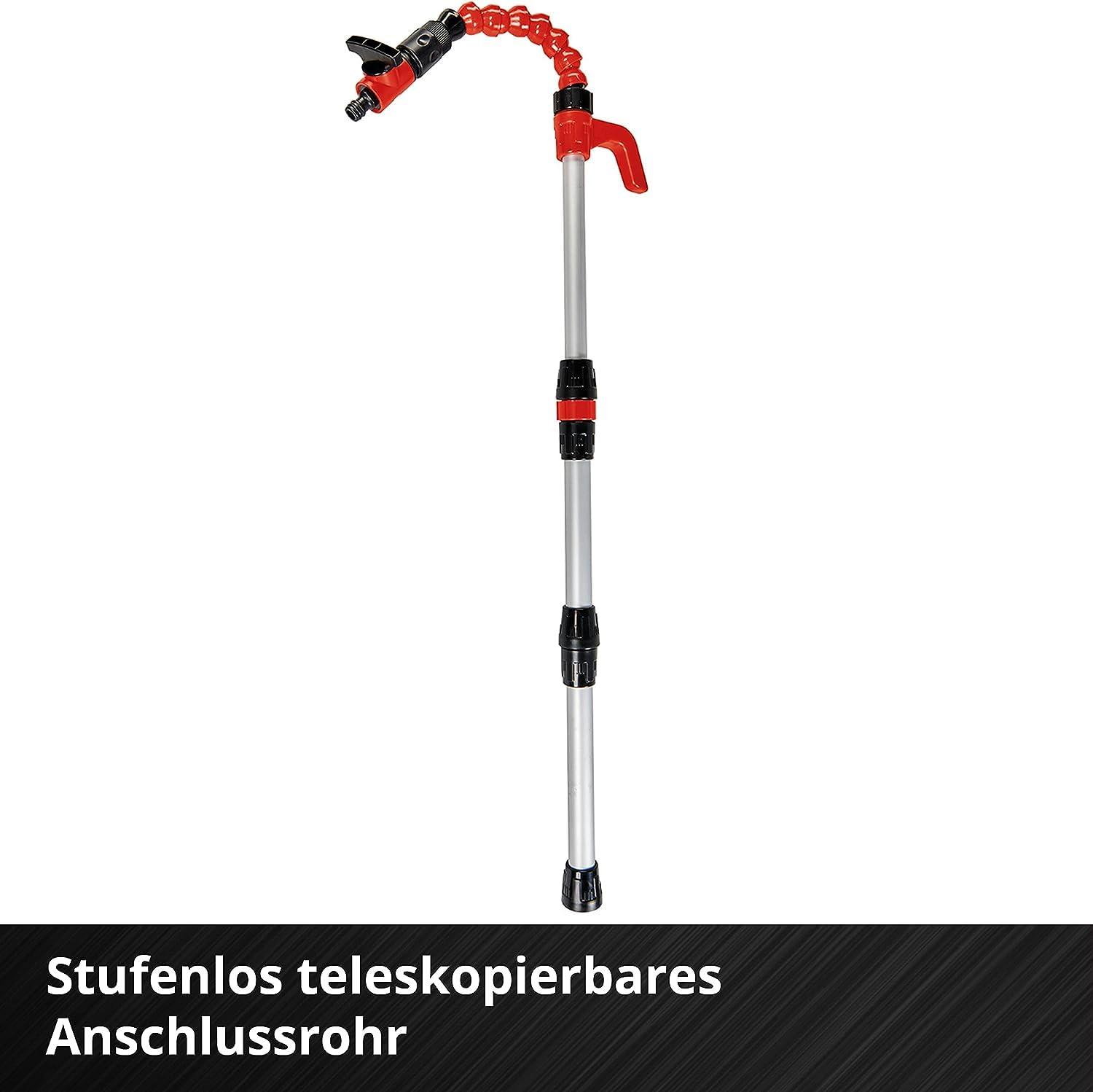 Einhell aku-sukelduspump/Regenveepump GE-PP 18 RB Li-Solo Power X-Change (18 V, maksimaalne surve 2 bar, kuni 3.000 L/h, paindlik akukarp, ilma akuta) – pilt 8