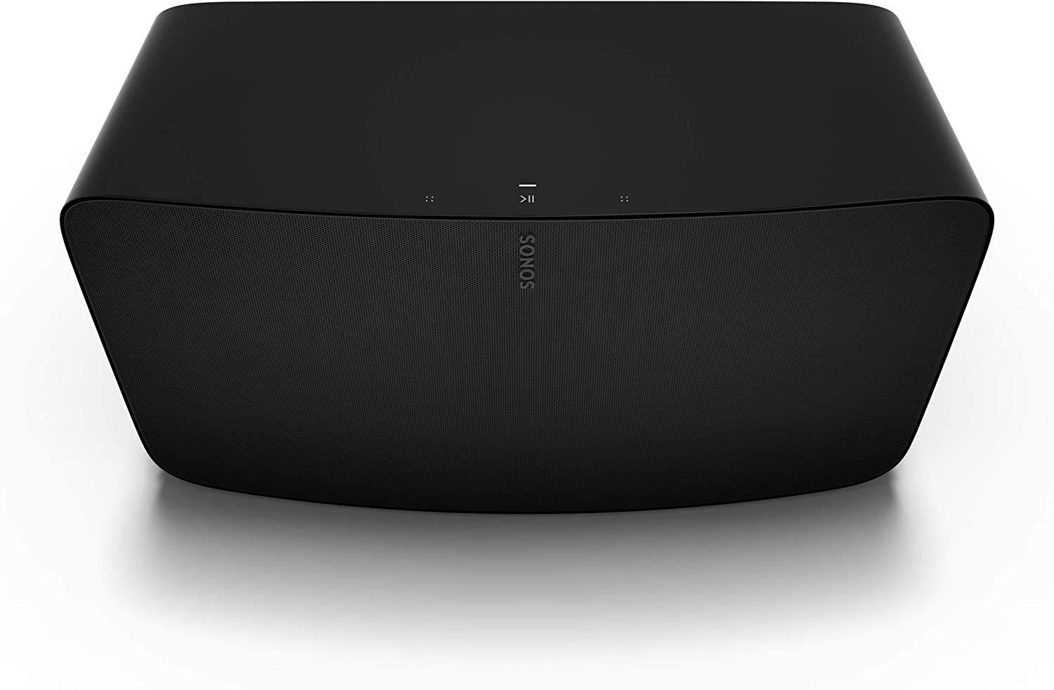 Sonos Five | HiFi-kõlar WiFi, 3,5 mm sisendi ja kõrglahutusega heli voogedastuse toega – Must – kasutusnäide