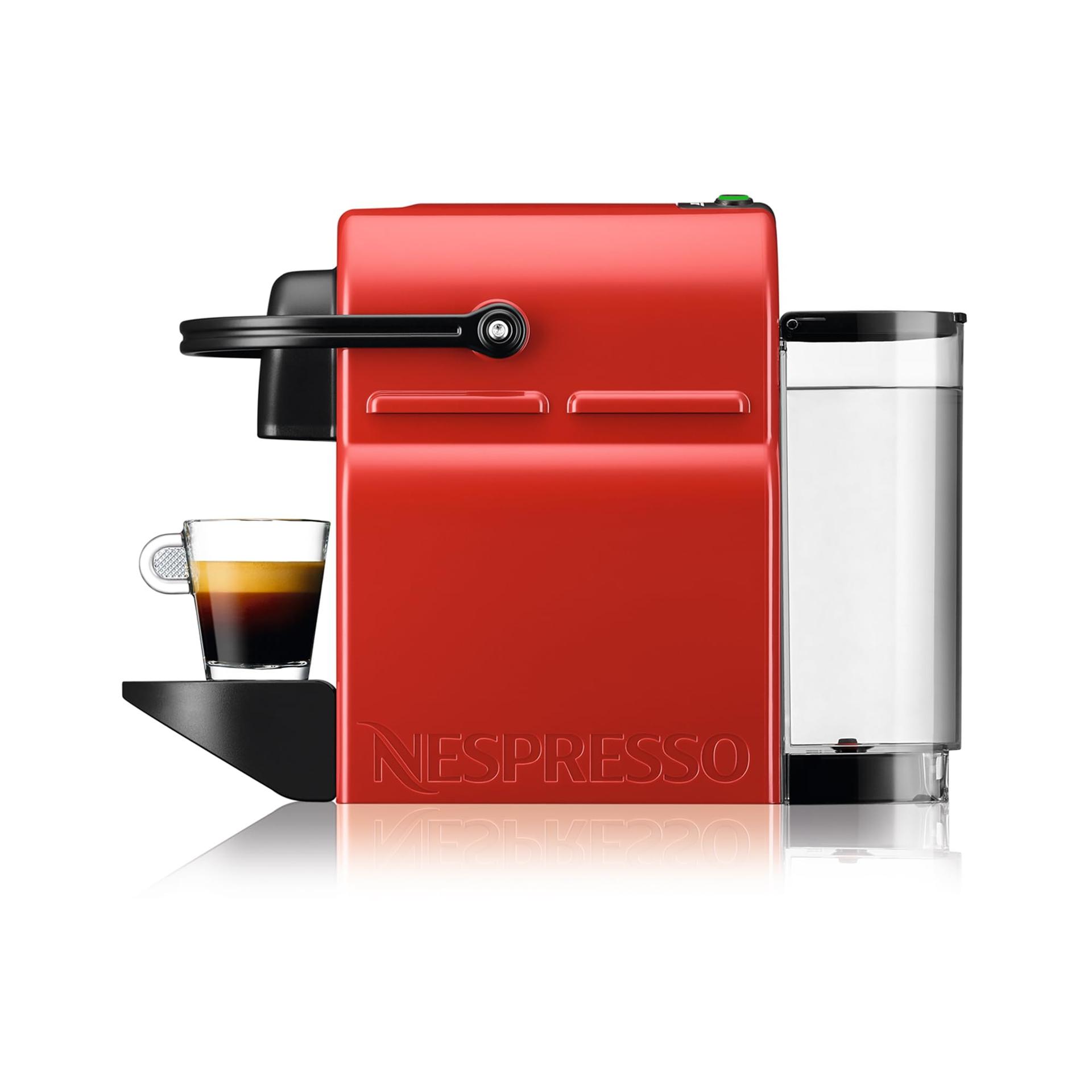 Nespresso kapselkohvimasin Inissia XN1005 Krupsilt – kiire, automaatse väljalülitusega, kirsipunane – lisavaade