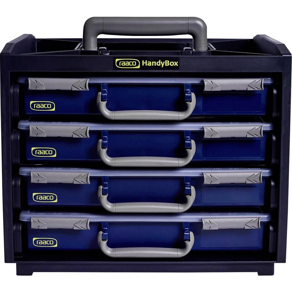 raaco 136242 HandyBox 55x4 (komplekteeritud)