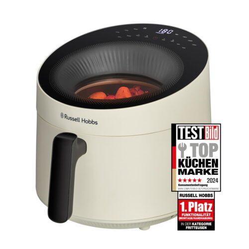 Russell Hobbs kuumaõhufritüür 5L [10 programmi | vaatlusaken] AirFryer (õlivaba fritüür
