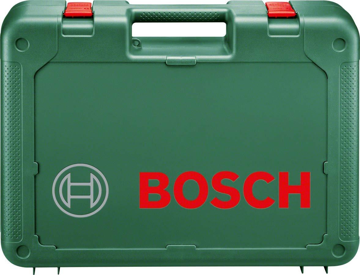 Bosch lintlihvija PBS 75 AE komplekt (750 W, lindi kiirus 200–350 m/min, lihvpind 165×76 mm, kohvriga) – detailne vaade
