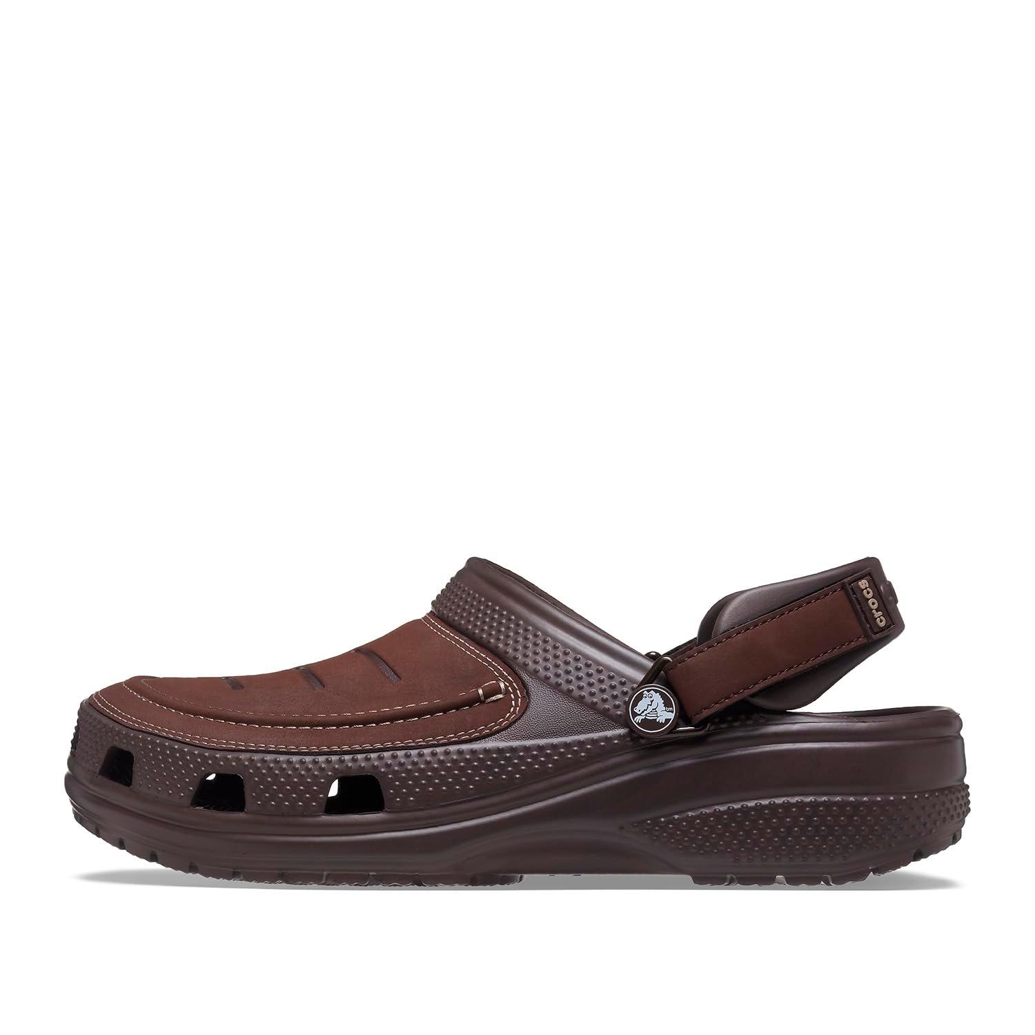 Crocs meeste Yukon Vista II LR klotsid, Espresso Seenekarva, 43/44 EU