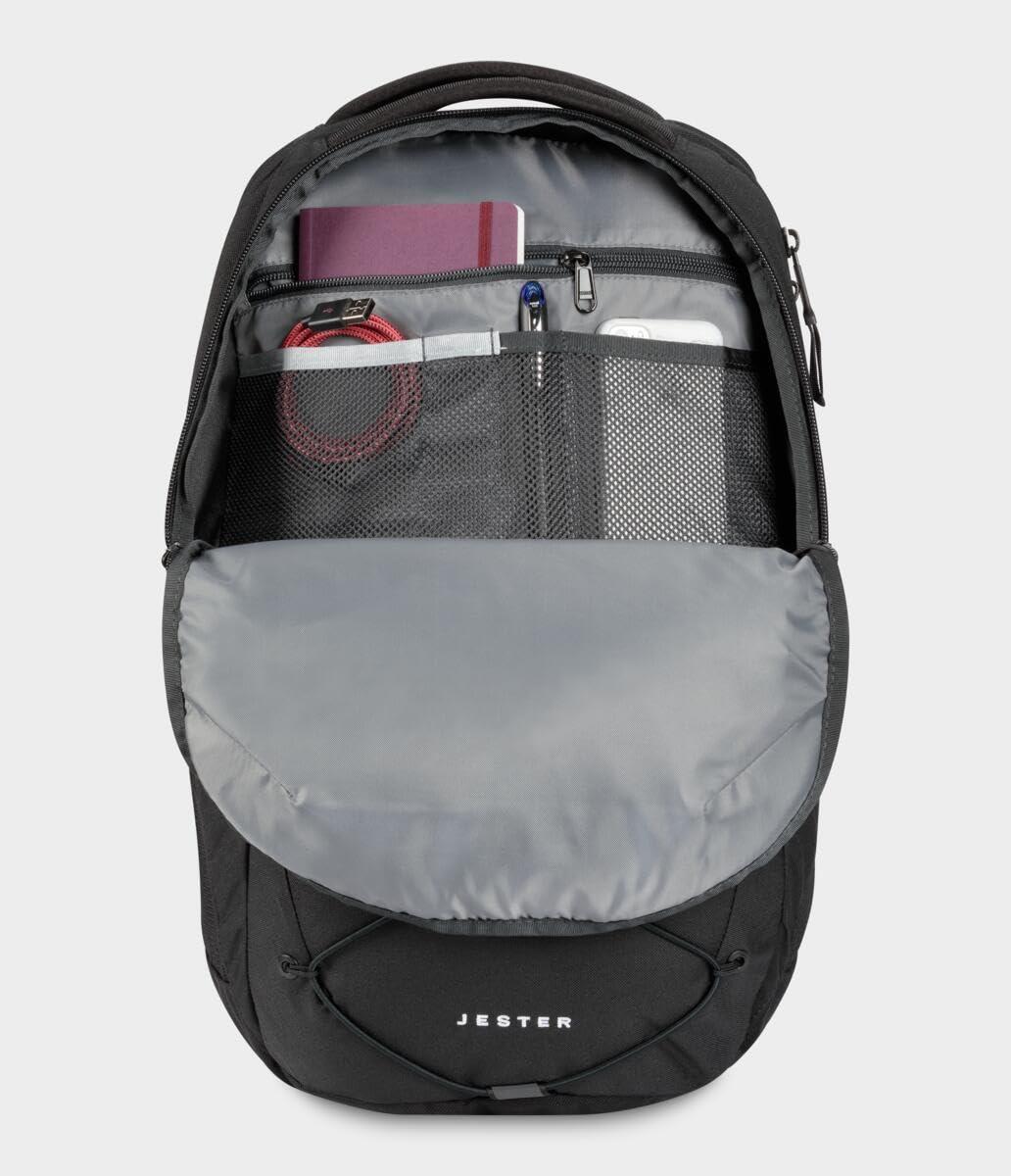 THE NORTH FACE NF0A3VXF4H01 JESTER spordiseljakott unisex täiskasvanutele, must, suurus OS – kasutusnäide