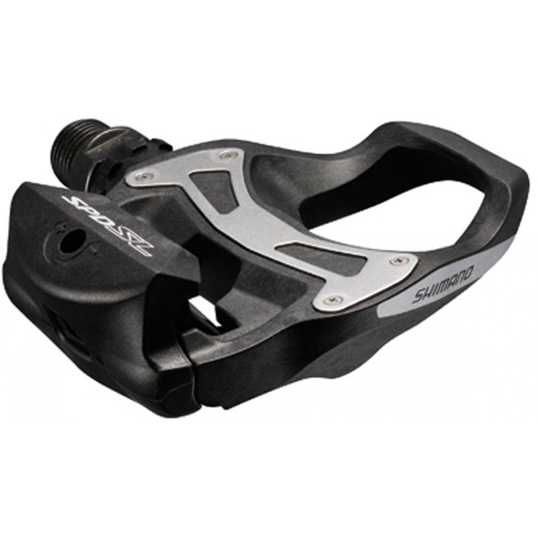 Shimano SPD-SL pedaalid, PD-R550 maanteepedaalid, must – detailne vaade
