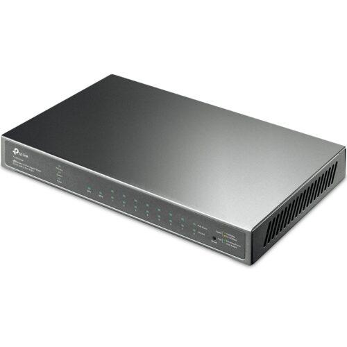 TP-Link TL-SG2210P 10-pordiline nutikas switch 8 PoE+ pordiga (61 W