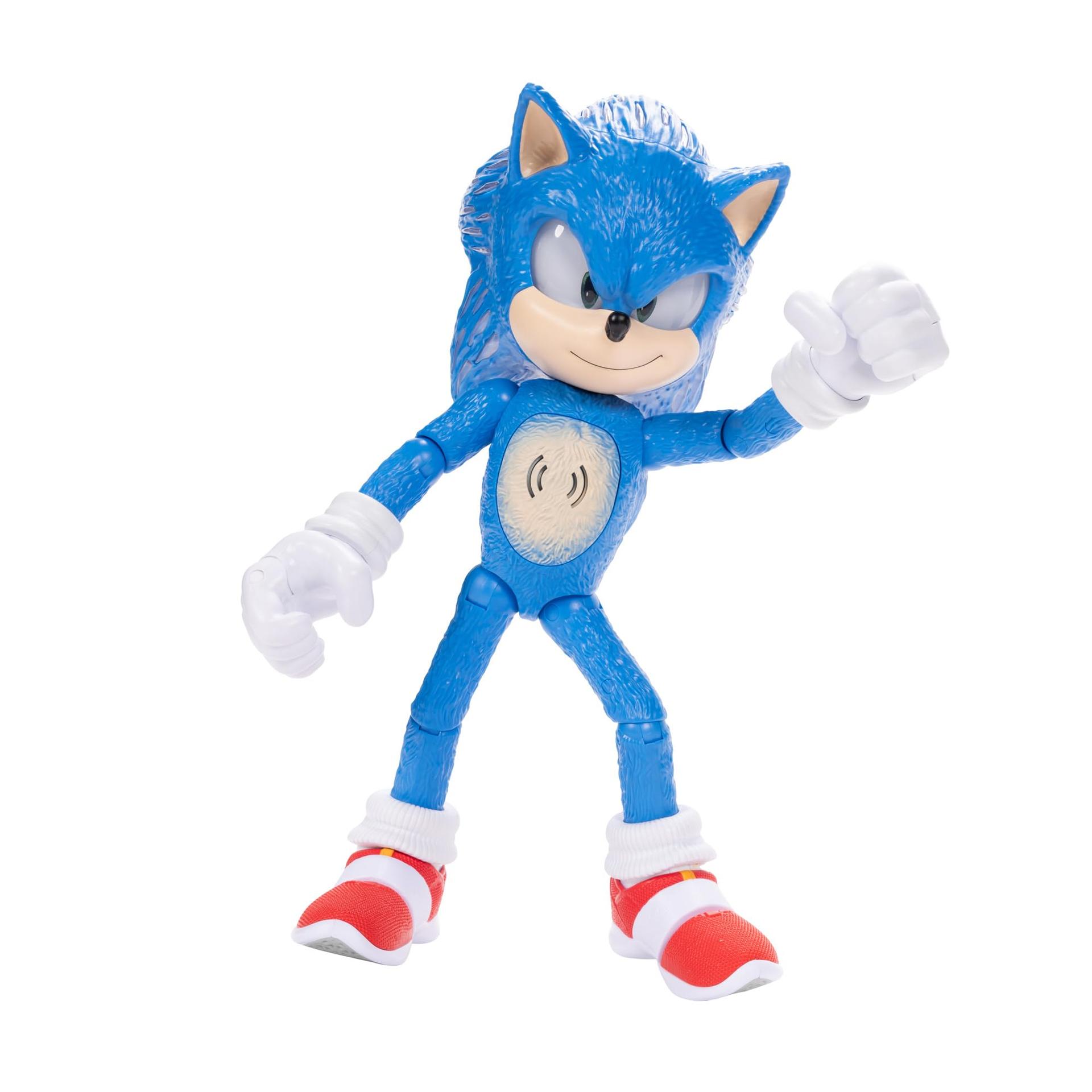Sonic 3 Filmi Kollektsiooni Funktsionaalne Kaisuheelik, Sinine – pilt 7