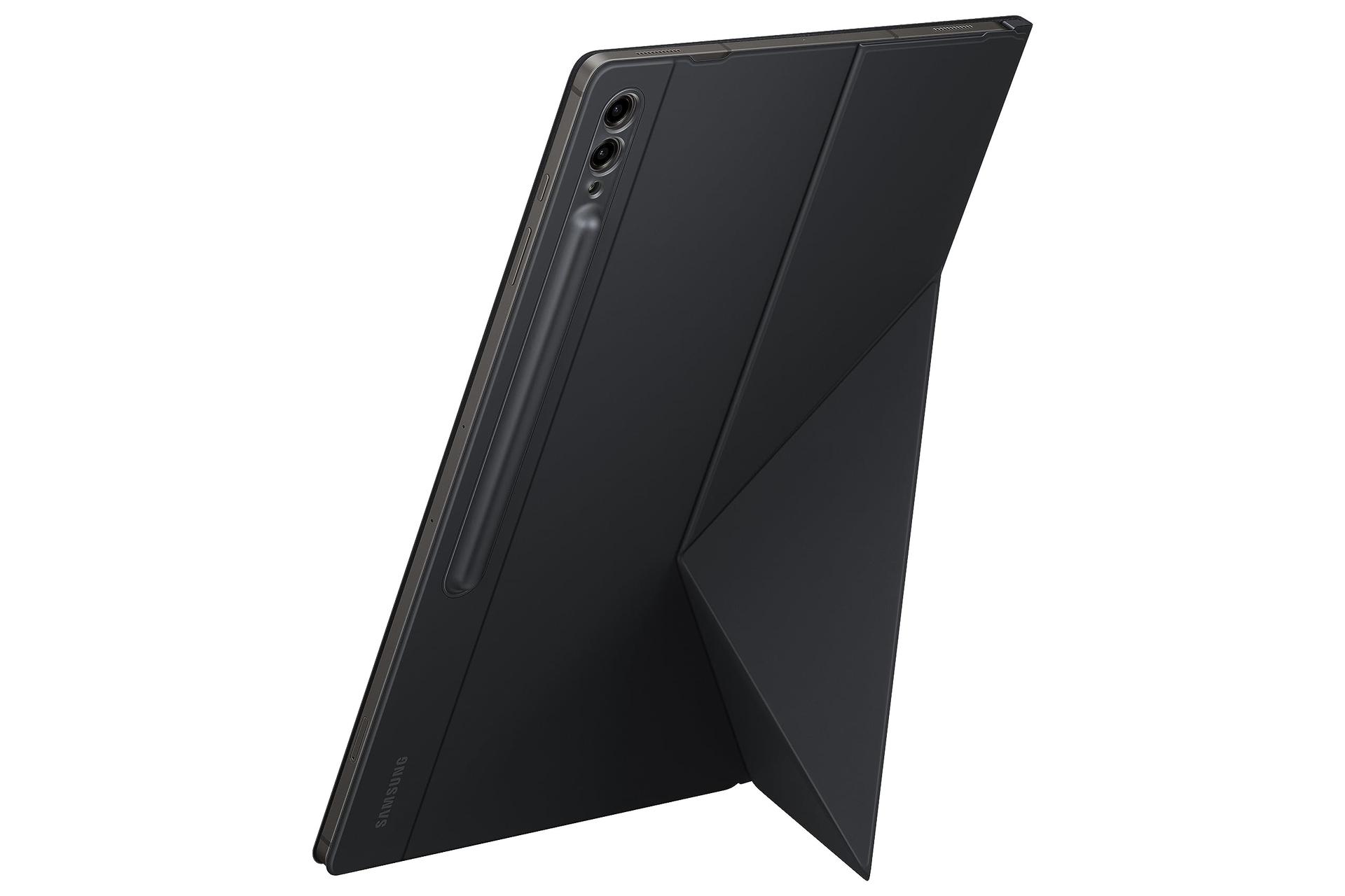 Samsung Smart Book Cover EF-BX910 Galaxy Tab S10+ | Tab S9+ jaoks | Kaheosaline õhuke ja kerge tahvelarvuti ümbris integreeritud S Peni hoidikuga, Must – pilt 7