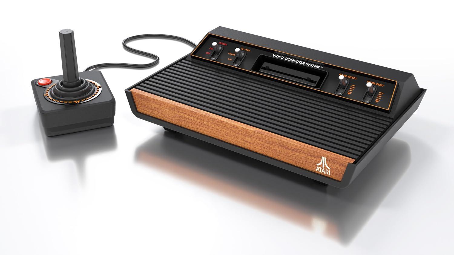 PLAION Atari 2600+ Klassikaline Mängukonsool – Must (Atari) – detailne vaade